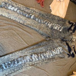 High Waist Jeans